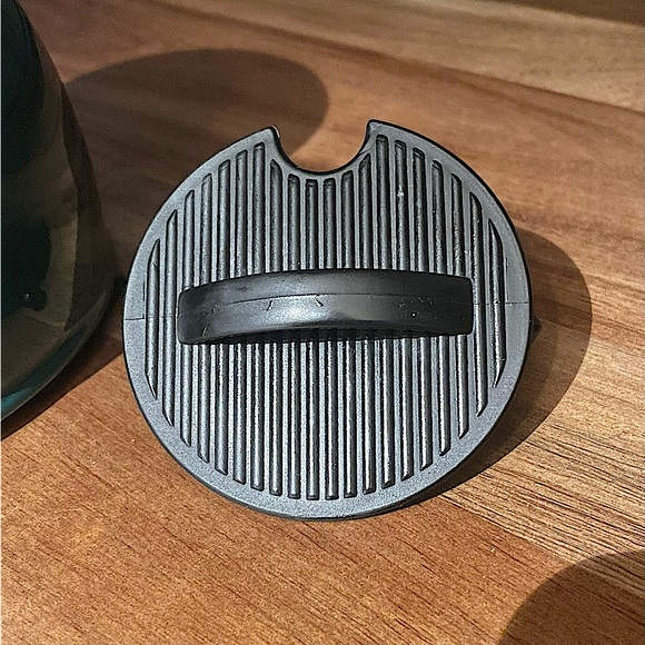 Starbucks Vintage Green Travel Coffee Mug - Picture 3 of 5